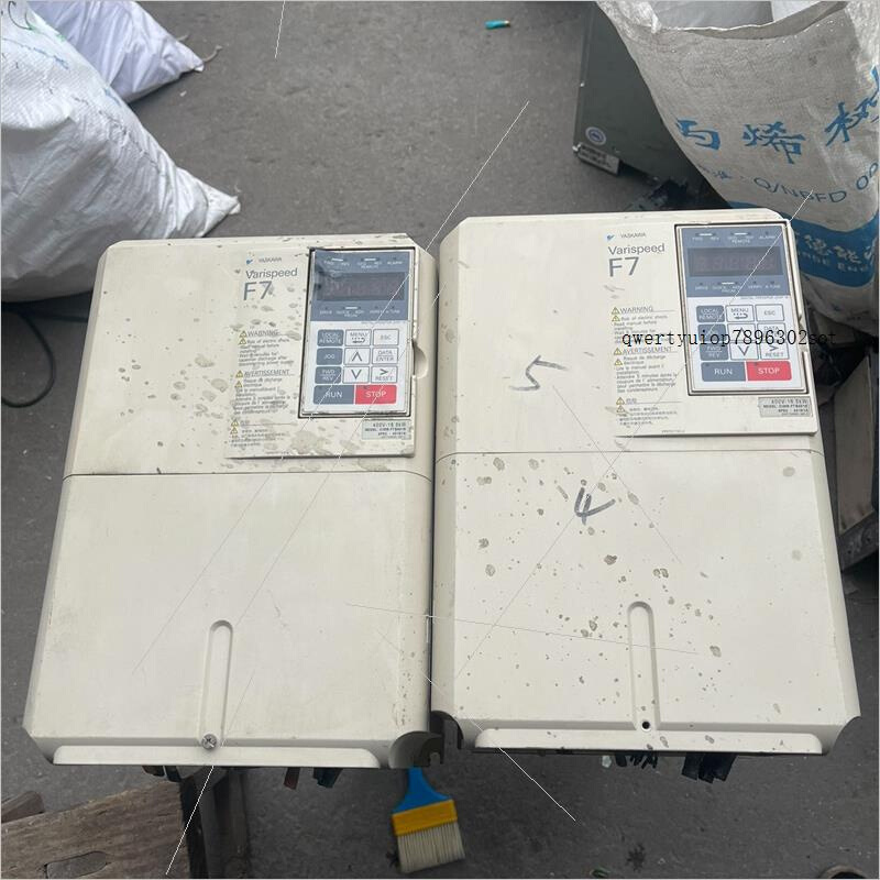 拍前询价：安川F7变频器ClMR-F7B4018/18.5KW/380