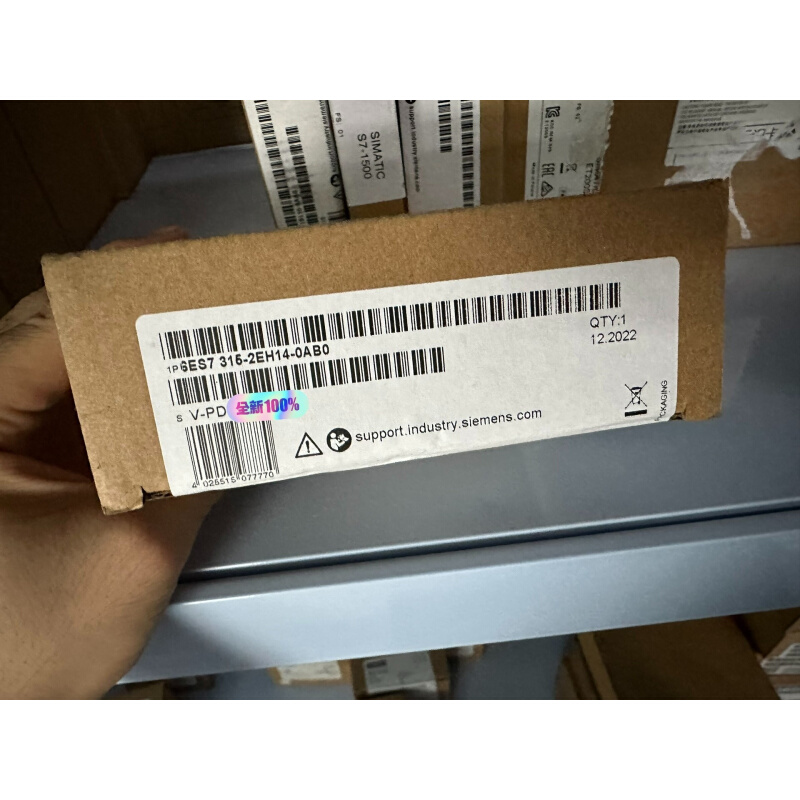 拍前询价：(议价）315-2EH14。CPU315-2PN/DP保内未开