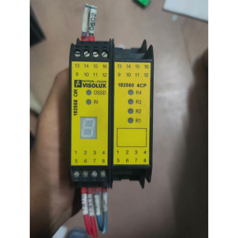 拍前询价：倍加福安全栅继电器SB4-OR-4CP-3452，工厂拆询价