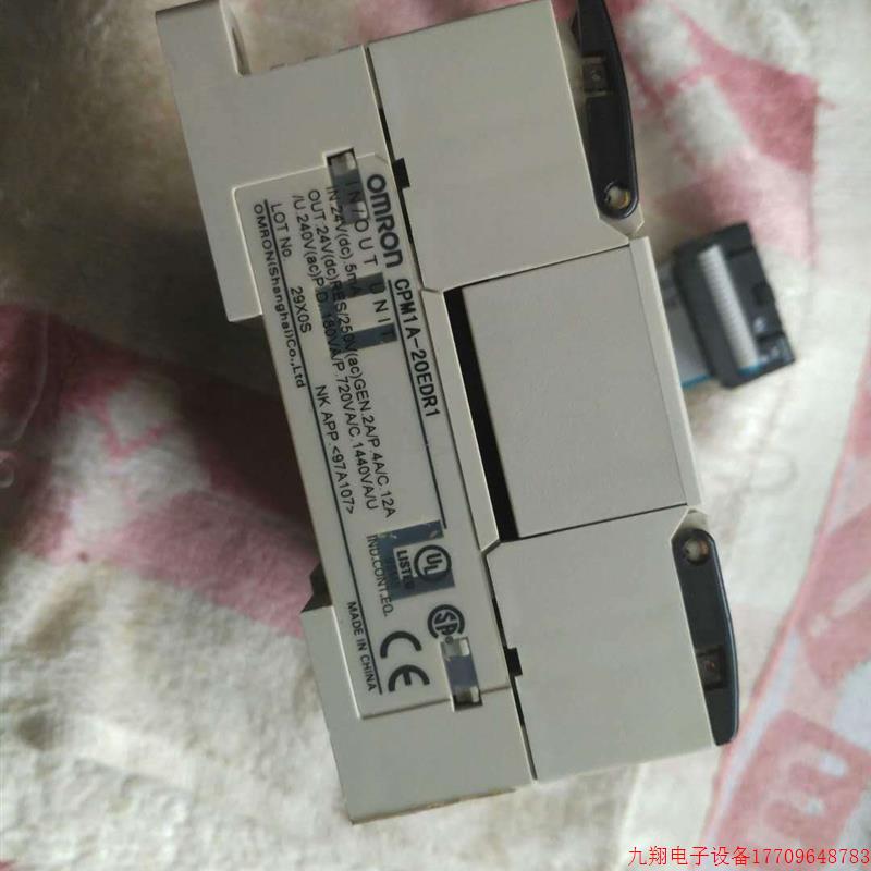 拍前询价:CPM1A-20EDR1  二手拆机 95成新