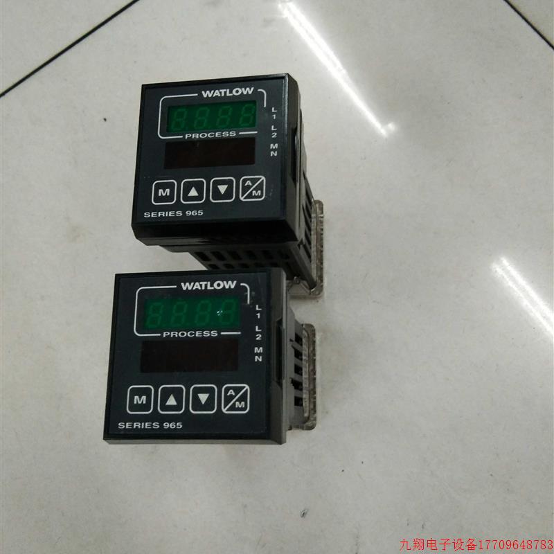 拍前询价:WATLOW 温控器 965A-3CC0-00GR