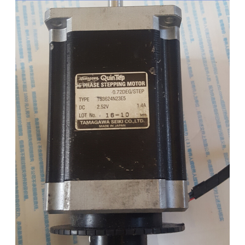 拍前询价：日本多摩川电机TS3624N23E5  原装  二手实物拍摄