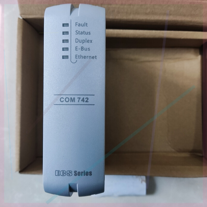 拍前询价：浙大中控卡件COM742-S 全新原装