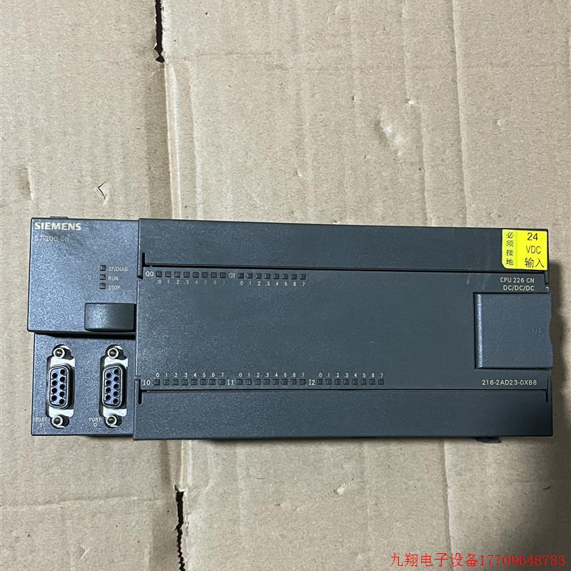 拍前询价: PLC模块 6ES7 216-2AD23-0XB8 6ES7 214-2BD23-0XB8