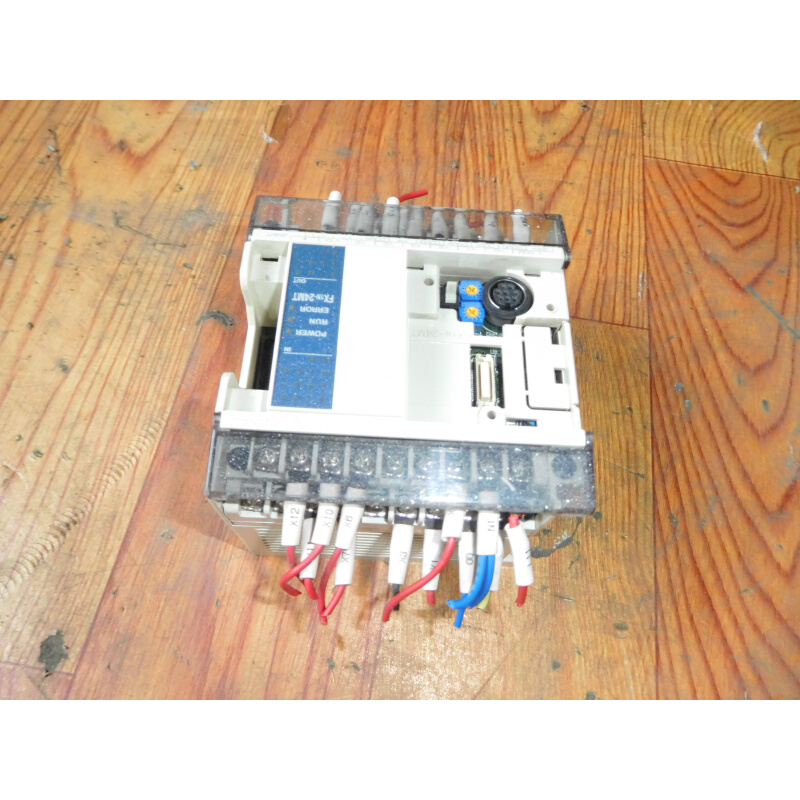 拍前询价：二手 原装拆机 三菱PLC 可编程控制器 FX1N-24MT-001