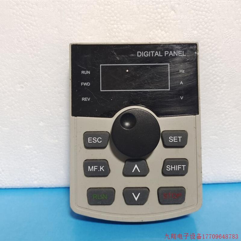 拍前询价:JWELL   CT10   变频器操作显示控制面板