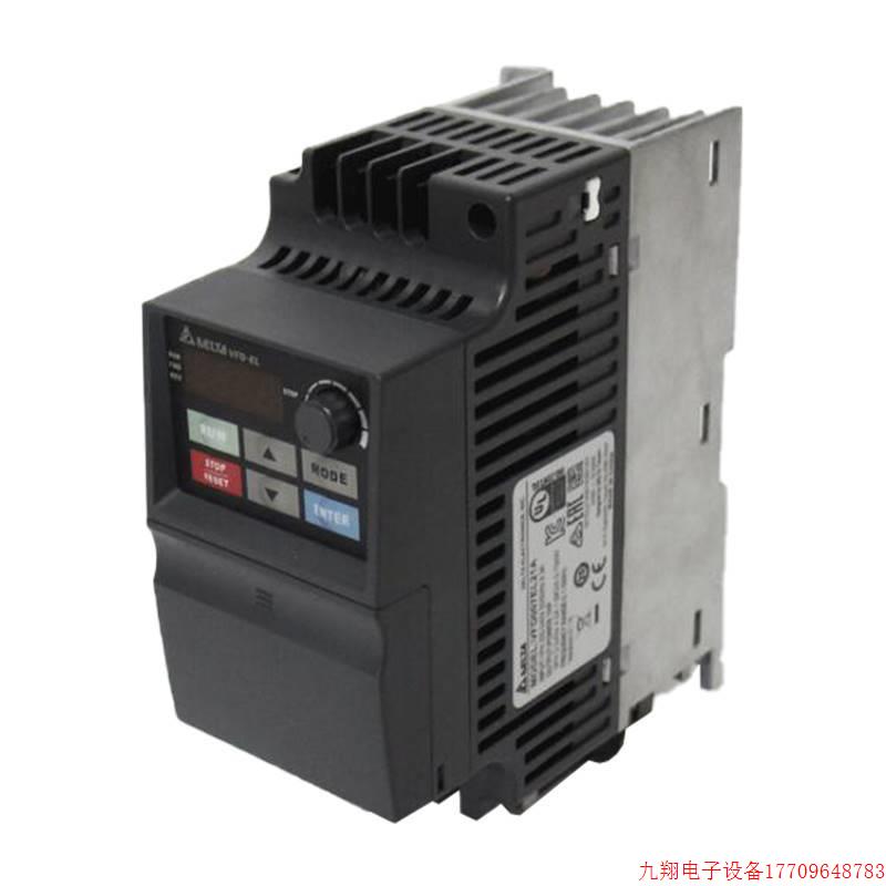 拍前询价:台达变频器VFD002EL21A/4/7单相220V0.2/0.4