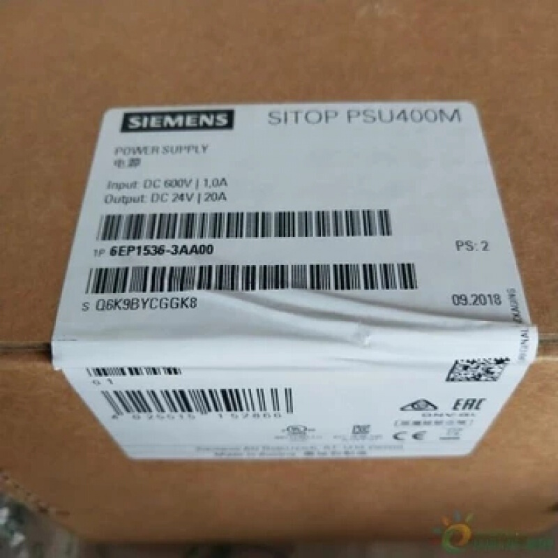 拍前询价：6EP1536-3AA00电源SITOP PSU400M 24V/20A模块6E