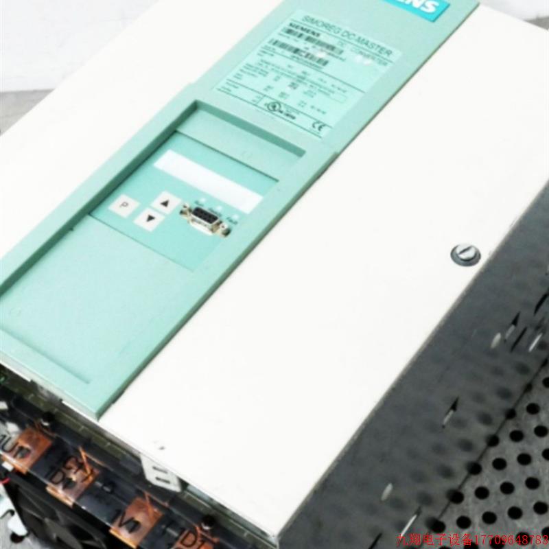 拍前询价:6RA7013-6DV62-0直流调速器6RA70136DV620整流器带微处