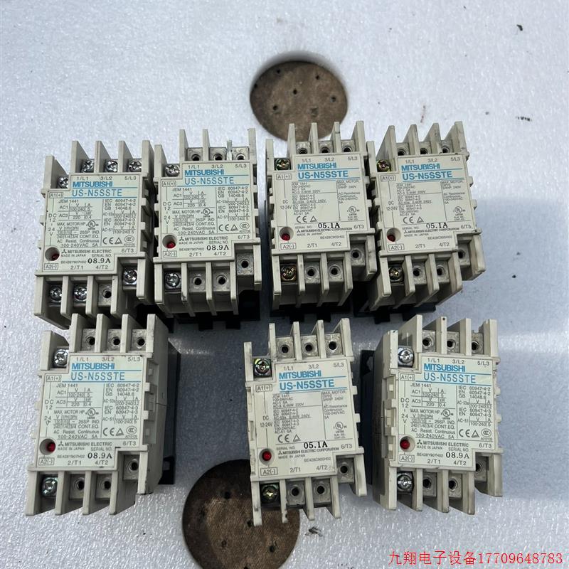 拍前询价:三菱固态接触器  US-N5SSTE,二手拆机的便宜出议价 议