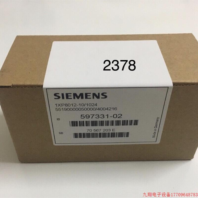 拍前询价:1XP8012-10/1024 ,597331-02议价