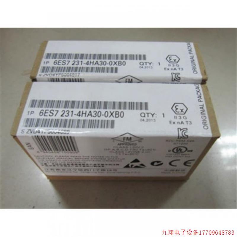 拍前询价:6ES7231-4HA30-0XB0 SIMATIC S7-1200模块6ES72314HA30