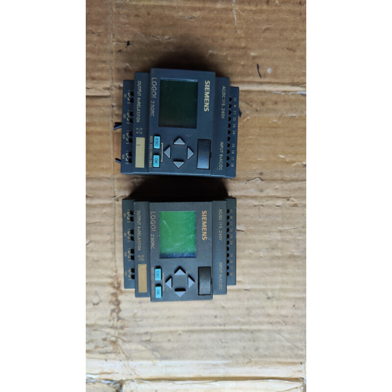 拍前询价：（议价）  可编程控制器  LOGO! 230CR 115-2