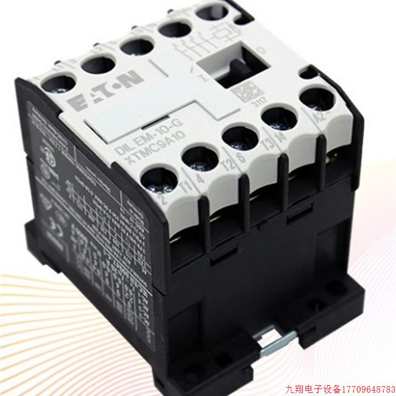 拍前询价:EATON伊顿穆勒 DILEM-10开01闭-G 小型直流接触器 24VD