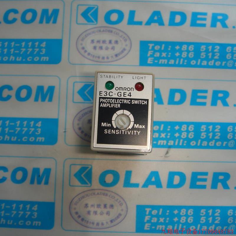 拍前询价:【原装正品】OMRON E3C-GE4 OMRON传感控制器【OLADER