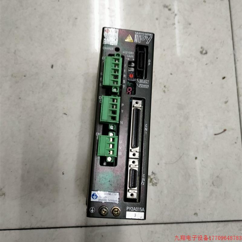 拍前询价:PY2A015A3一台,包好。