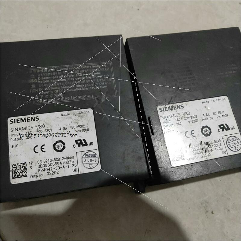 拍前询价：V80 400W驱动器