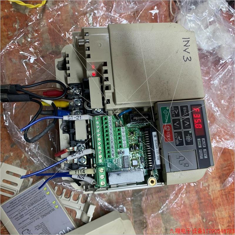 拍前询价:(议价)安川变频器 V1000、3.7KW、220V CIMR-VT