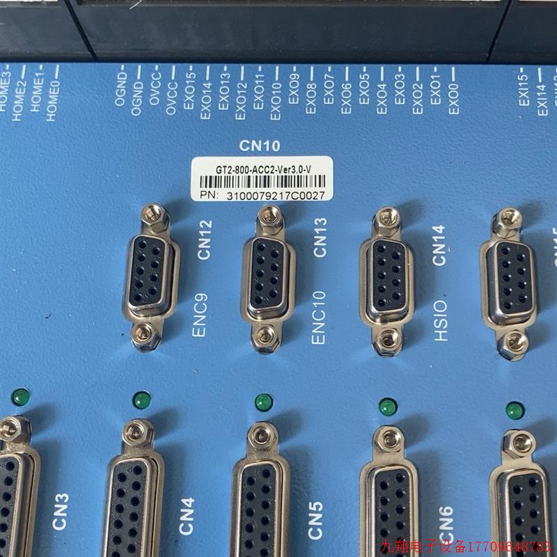 拍前询价:全新端子板GT2-800-ACC2-Ver3.0-V,有16