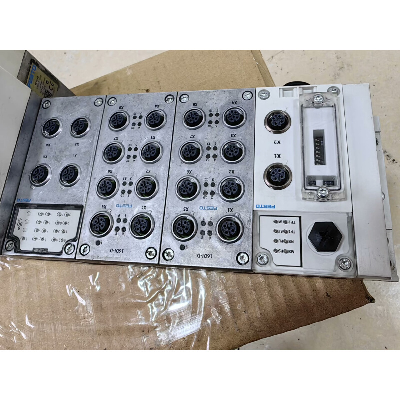 拍前询价：费斯托CPX-FB36 549367 549335成色漂亮功