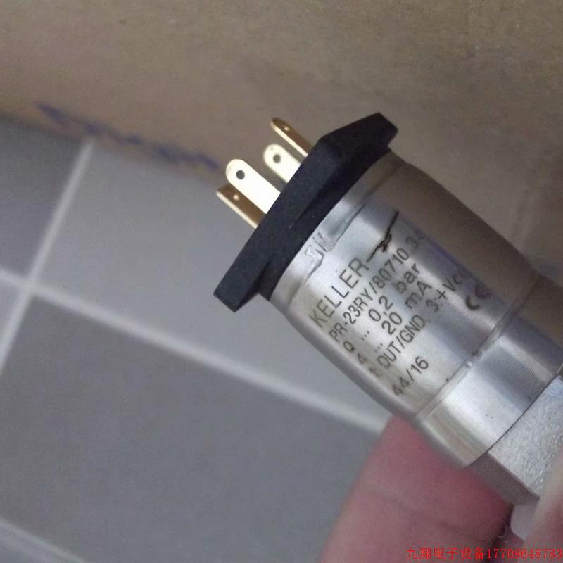 拍前询价:现货KELLER正品全新无包装压力传感器PR-23RY/80710.34