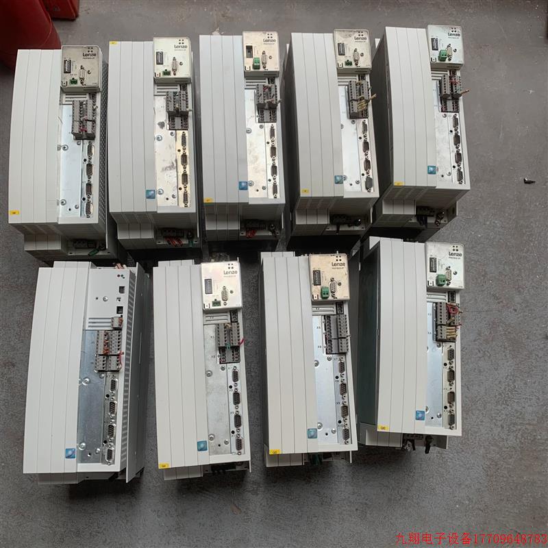 拍前询价:(议价)伦茨9300系列伺服驱动器EVS9325-ES