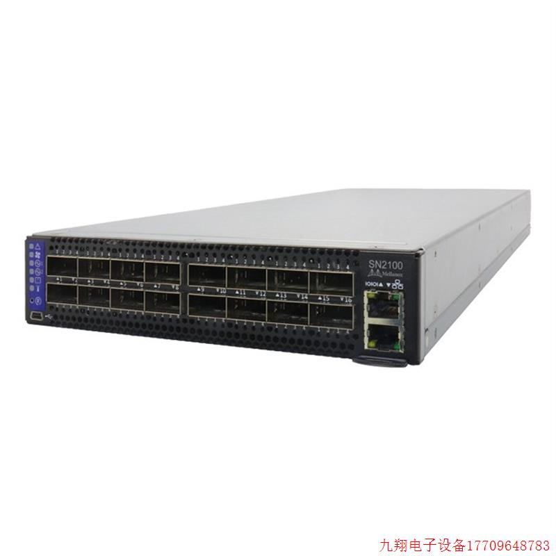 拍前询价:MSN2100-CB2FC Mellaonx迈络思16口100G交换机 QSFP28