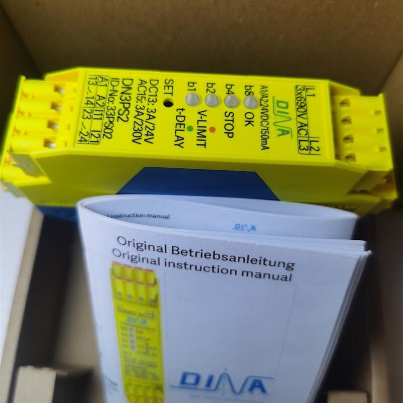 拍前询价：DINA DN3PS2 33PS02 速度安全控制模块原装正