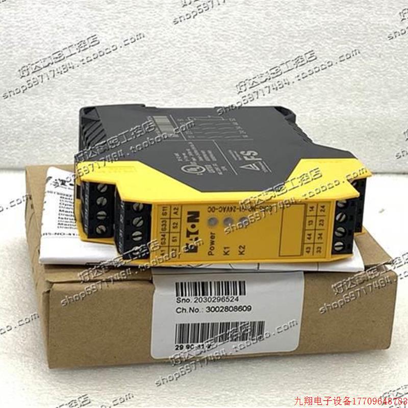 拍前询价:(EATON)继-电器ESR5NO-31-24VC-CD ES