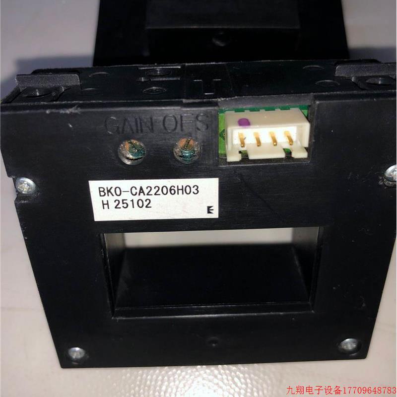 拍前询价:议价流电互A感器BK-C22O06H03