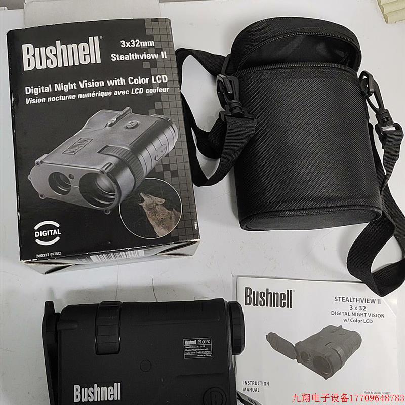拍前询价:Bushnell 3X32 Digital Night Co