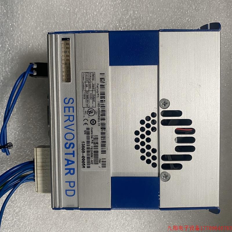 拍前询价:科尔摩根驱动控制器KOLLMORGEN PRD-MZ205S0Z-10 PE205