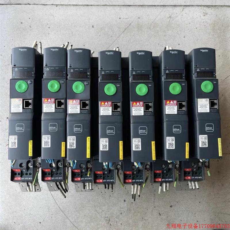 拍前询价:施耐德ATV320变频器4kw 3kw 2.2kw ATV320U40N4B
