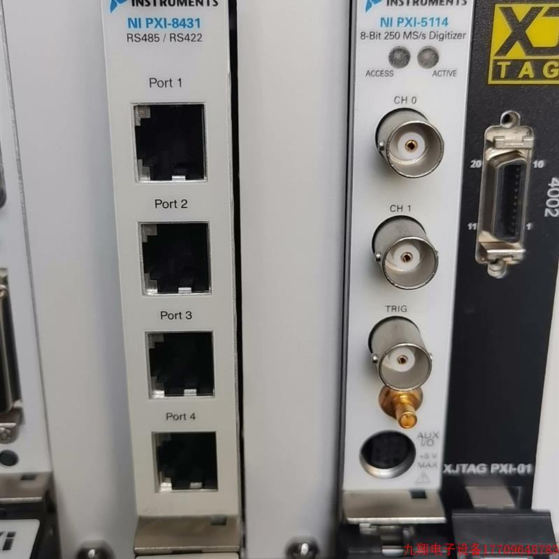 拍前询价:NI PXI-5114 PXI-8431 PXIE-5114【议价产品】