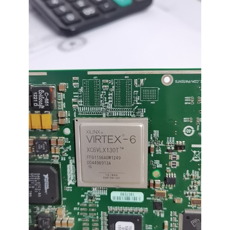 拍前询价：XC6VLX130T FFG1156AGW VIRTEX-6询价为准