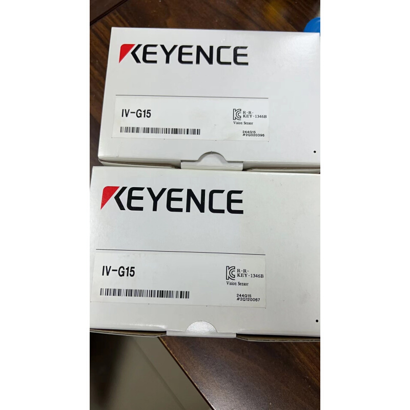 拍前询价：全新原装KEYENCE基恩士IV-G15图像识别传感器控制器全