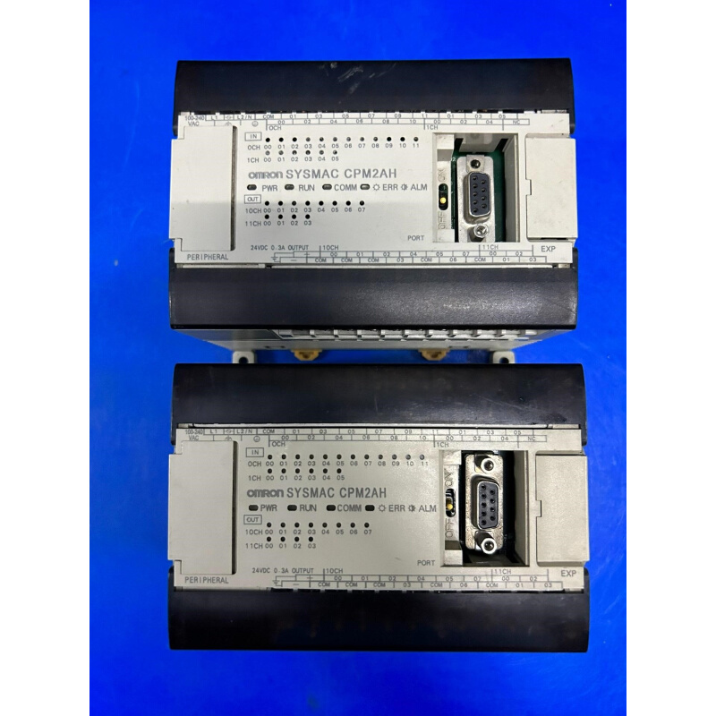 拍前询价：CPM2AH-30CDR-A，实物拍摄，功能包好，有瑕