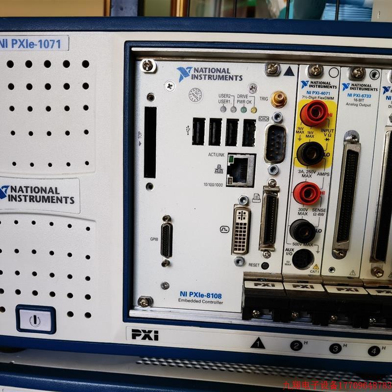 拍前询价:NI PXIE-8108 PXI-6733 PXI-4071【议价产品】