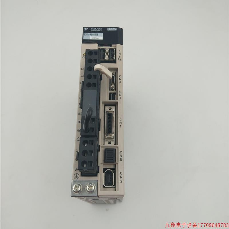 拍前询价:原装拆机安川伺服驱动器SGDV-R90A11B002000现货实物图