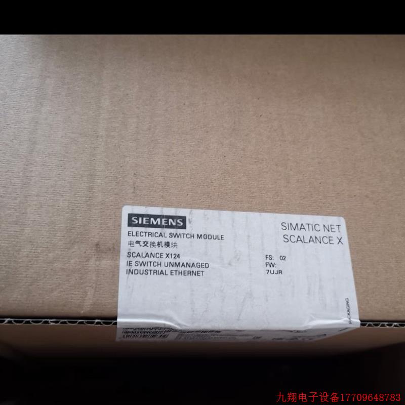 拍前询价:6GK5204-0BA00-2AF2原装X204,6GK5 204-0BA00-2AF2