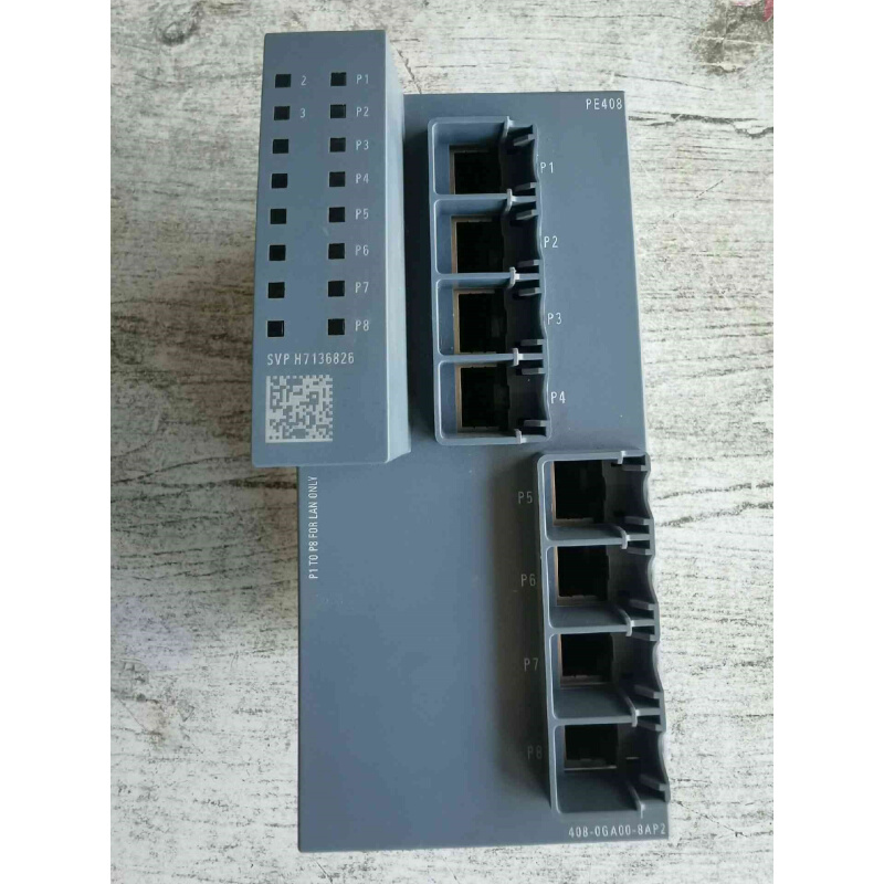 拍前询价：交换机6GK5408-0GA00-8AP2 PE408