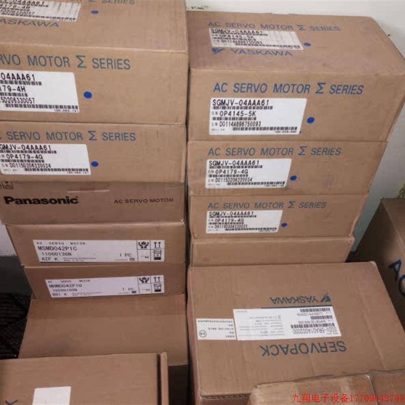 拍前询价:全新原装SGMG-44A2BBB=SGMG-30A2BBB伺服低