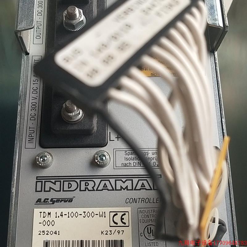 拍前询价:A028*拆机正品力士乐 TDM1.4-100-300-W1-000 现货