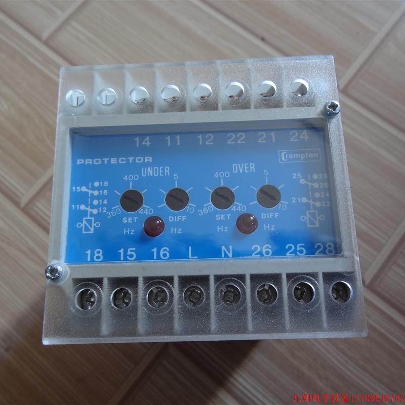 拍前询价:克朗普顿 Crompton 继电器 253-PHD4全新库