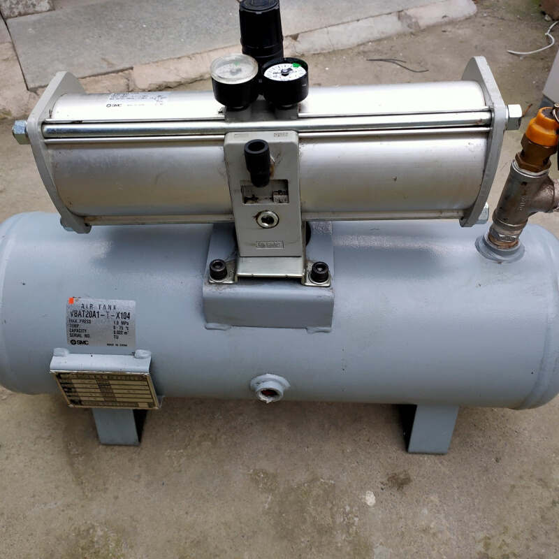 拍前询价：日本SMC原装增压阀储气罐VBAT05A1-U-X104功能包好全新