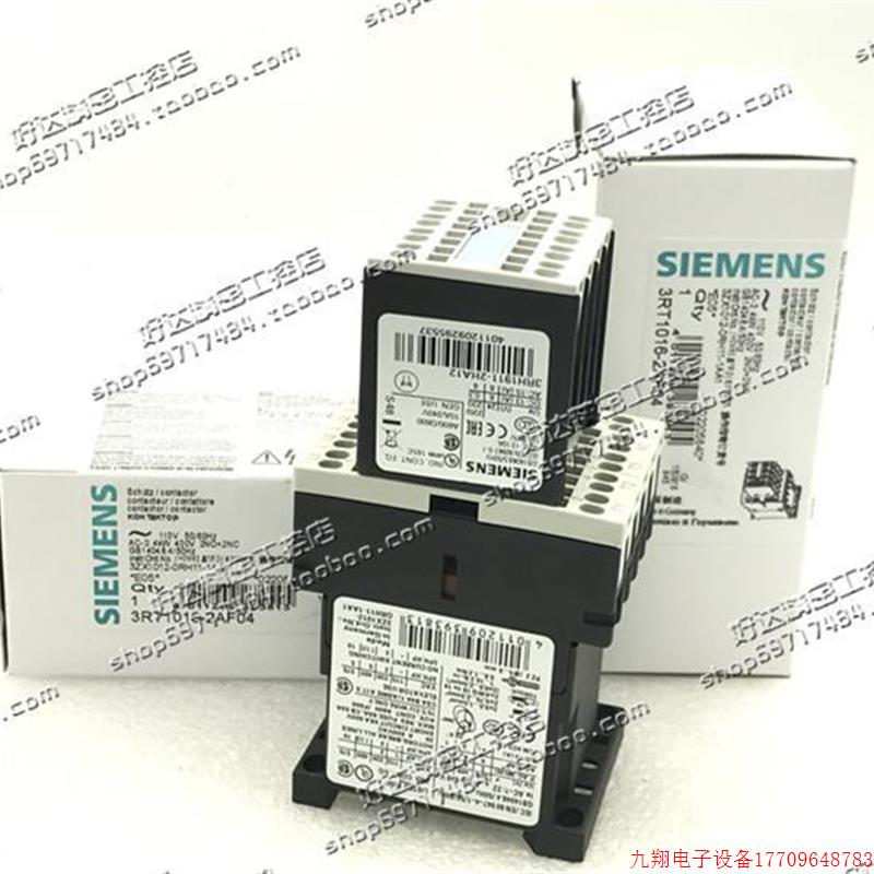 拍前询价:3RT1016-2AF4 AC1梯10V进口德国电接触 器 现货正品0
