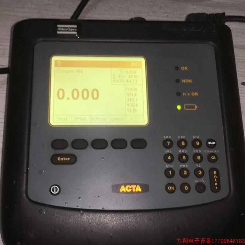 拍前询价:阿特拉斯进口扭力测试仪ACTA3000B ACTA 3000
