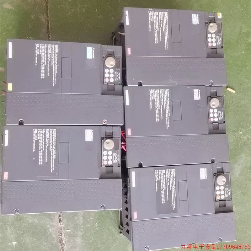 拍前询价:三菱FR-F740-18.5K-CHT1变频器功能正常成色如