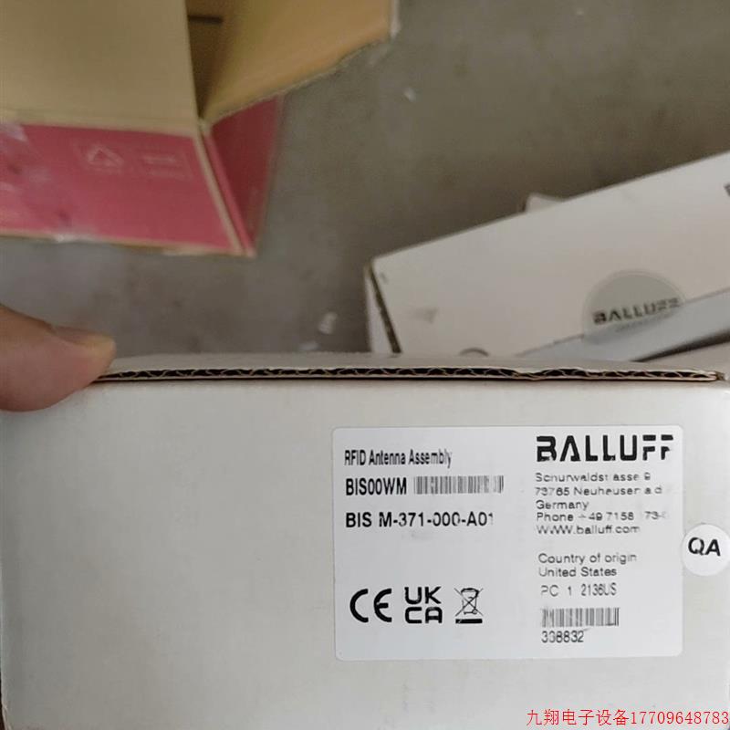 拍前询价:BALLUFF/巴鲁夫全新原装正品 巴鲁夫 BIS00WM