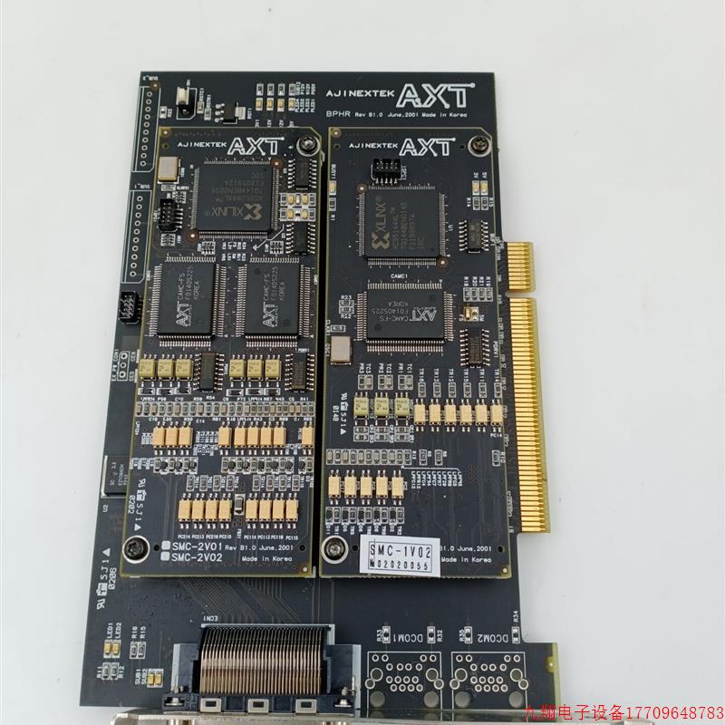 拍前询价:AJINEXTEK AXT BPHR Rev B1.0实物图